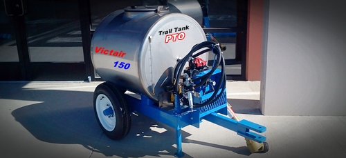 150 Gls Trail Tank - Honda Engine Available