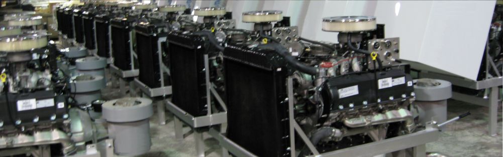 Chinook Wind Machines Powered by Ford V-10 6.8 Liter