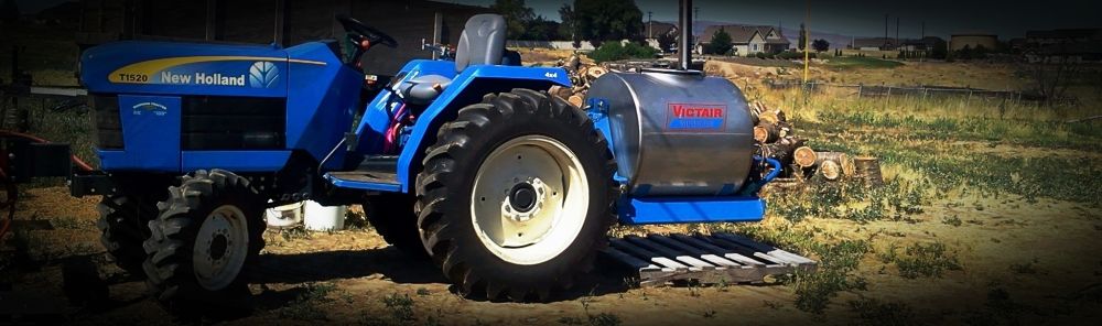 Three Point 100 Gls, Trail Tank Victair